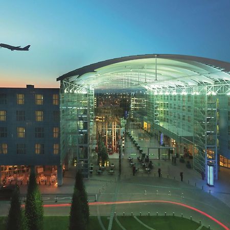 Hilton Munich Airport Hotel Schwaig bei Nürnberg Buitenkant foto