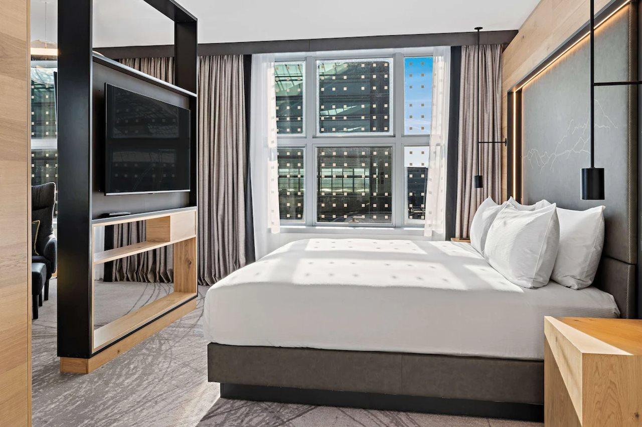 Hilton Munich Airport Hotel Schwaig bei Nürnberg Buitenkant foto