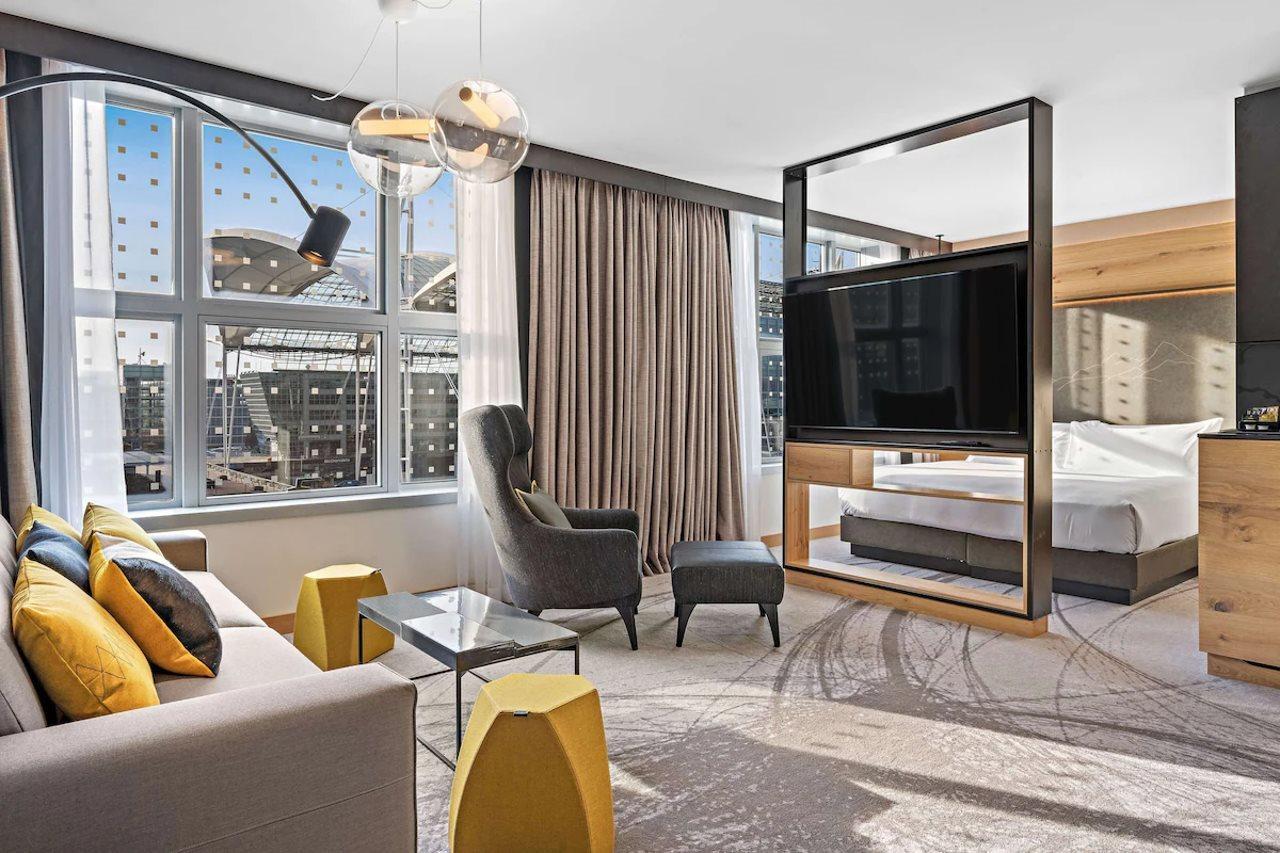 Hilton Munich Airport Hotel Schwaig bei Nürnberg Buitenkant foto