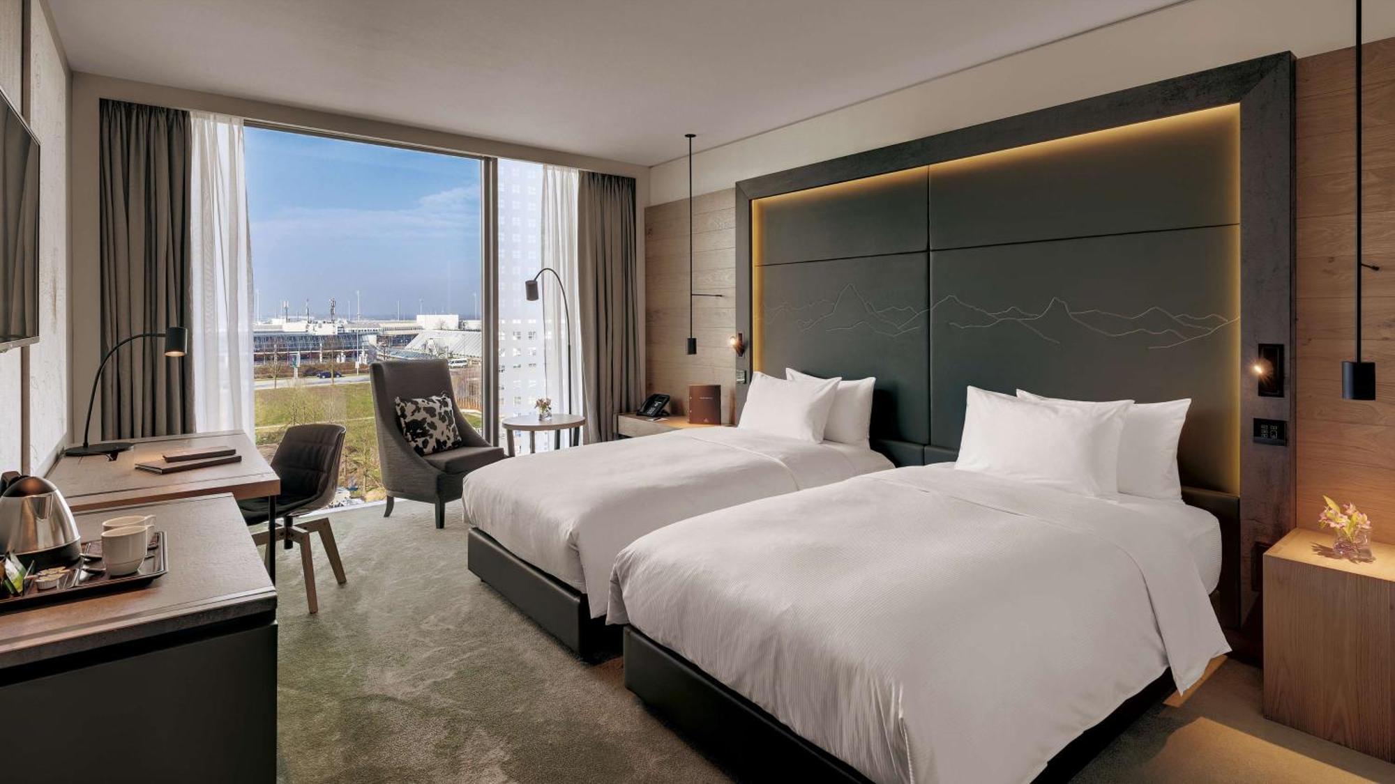 Hilton Munich Airport Hotel Schwaig bei Nürnberg Buitenkant foto