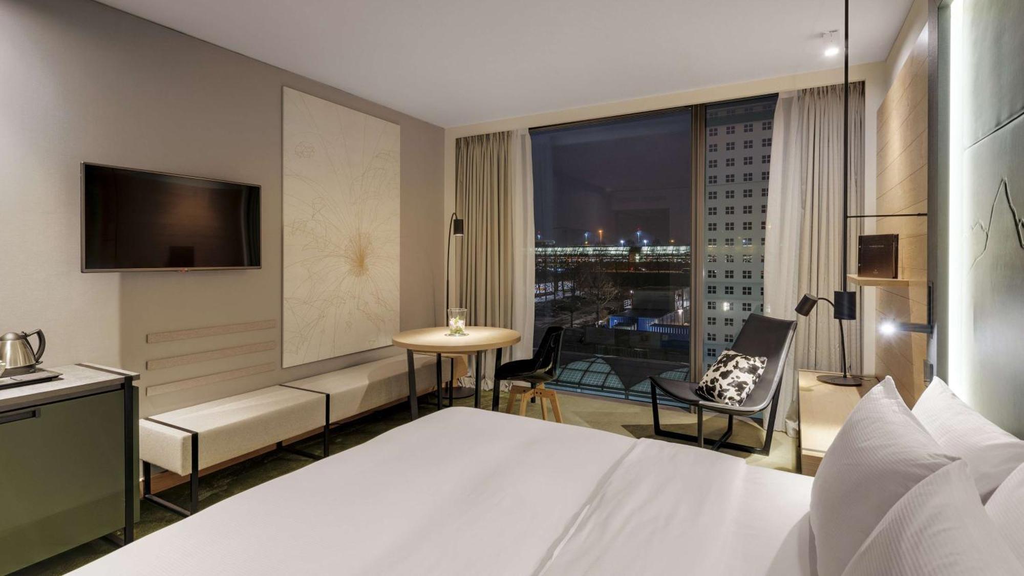 Hilton Munich Airport Hotel Schwaig bei Nürnberg Buitenkant foto
