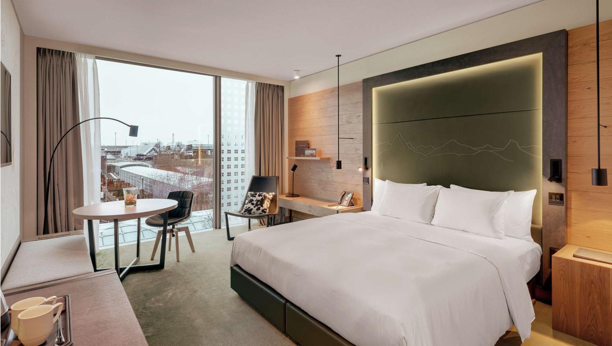 Hilton Munich Airport Hotel Schwaig bei Nürnberg Buitenkant foto