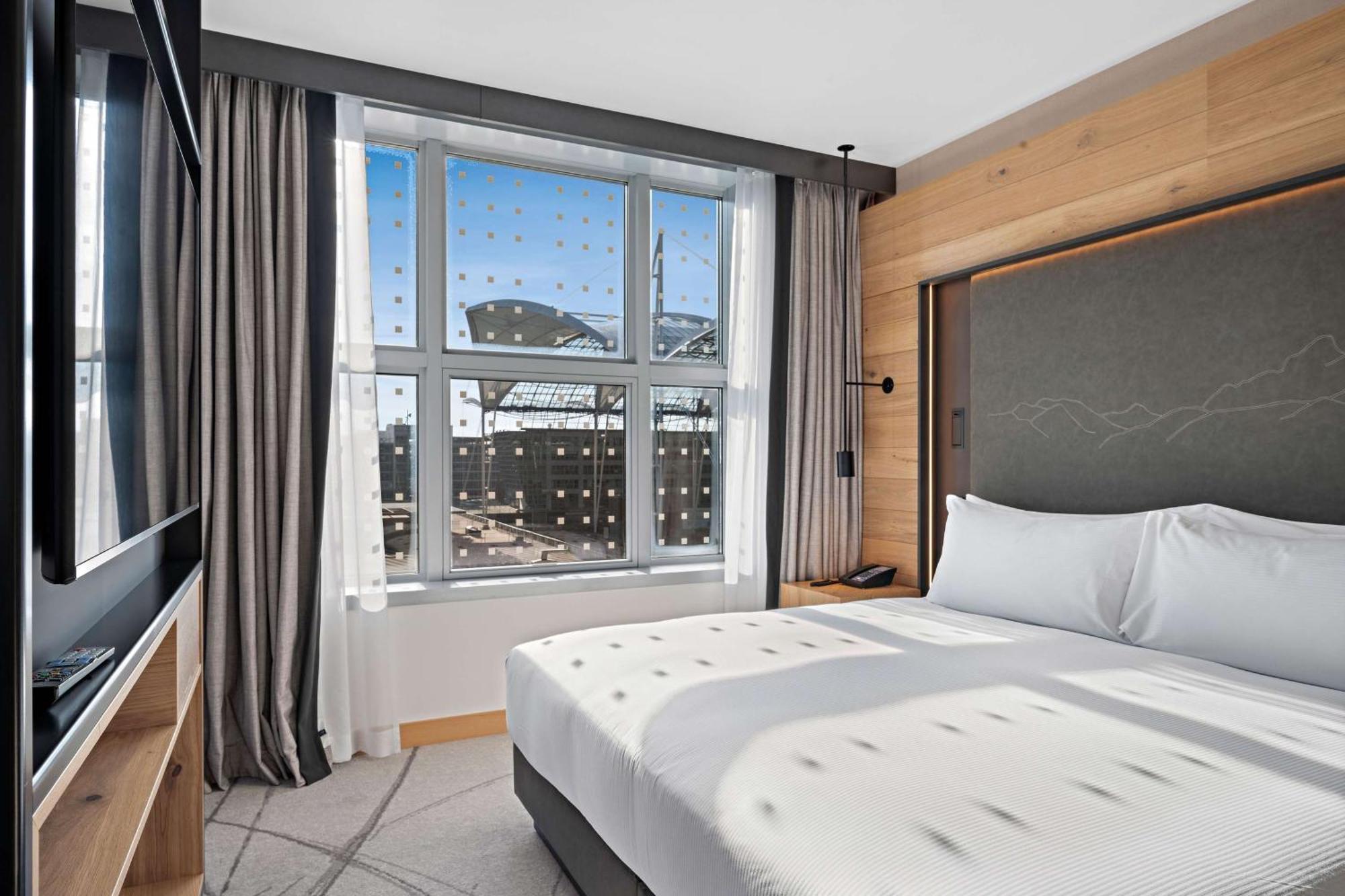Hilton Munich Airport Hotel Schwaig bei Nürnberg Buitenkant foto