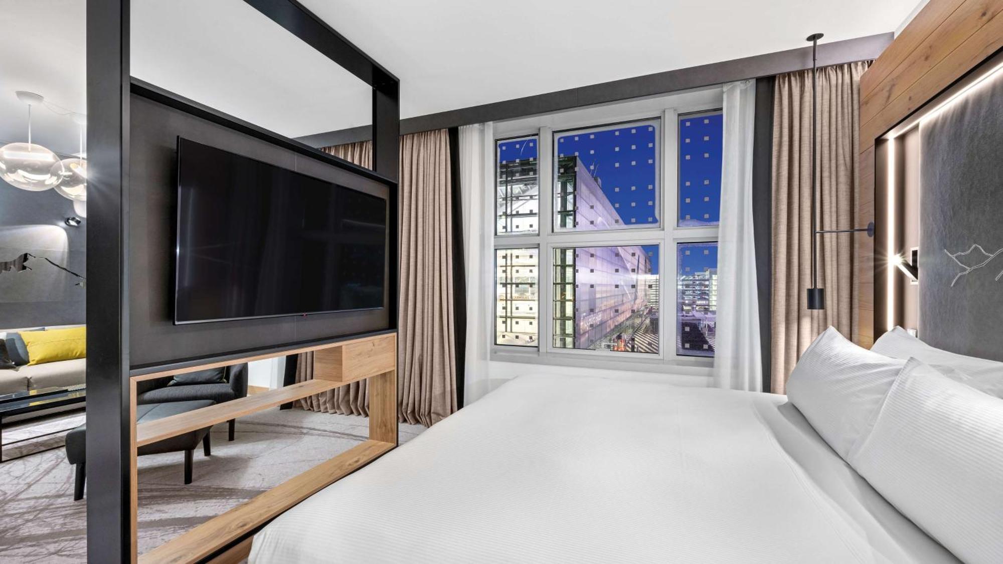 Hilton Munich Airport Hotel Schwaig bei Nürnberg Buitenkant foto