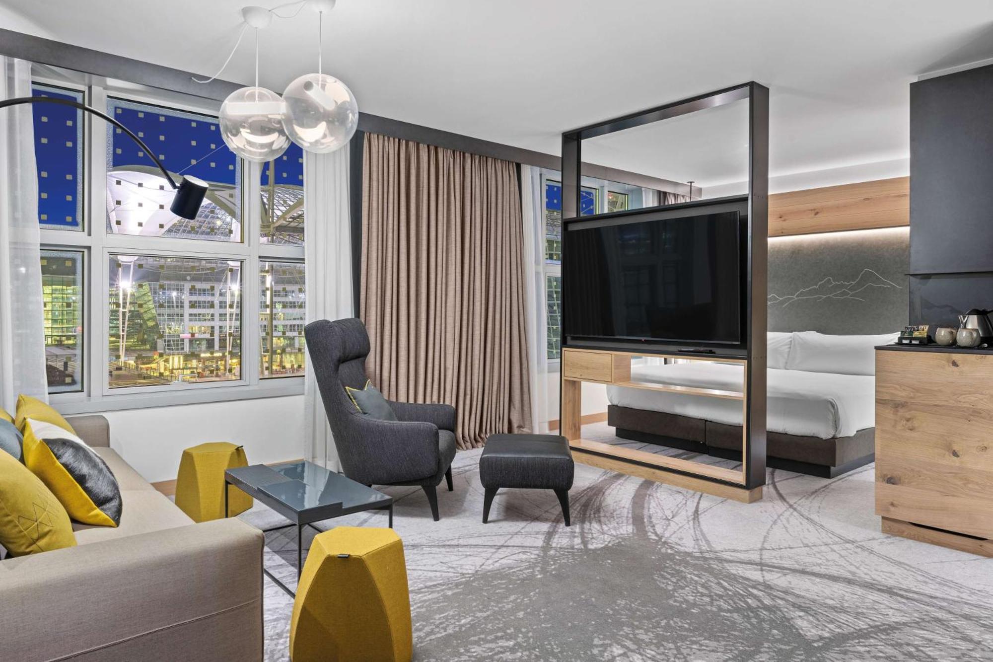 Hilton Munich Airport Hotel Schwaig bei Nürnberg Buitenkant foto