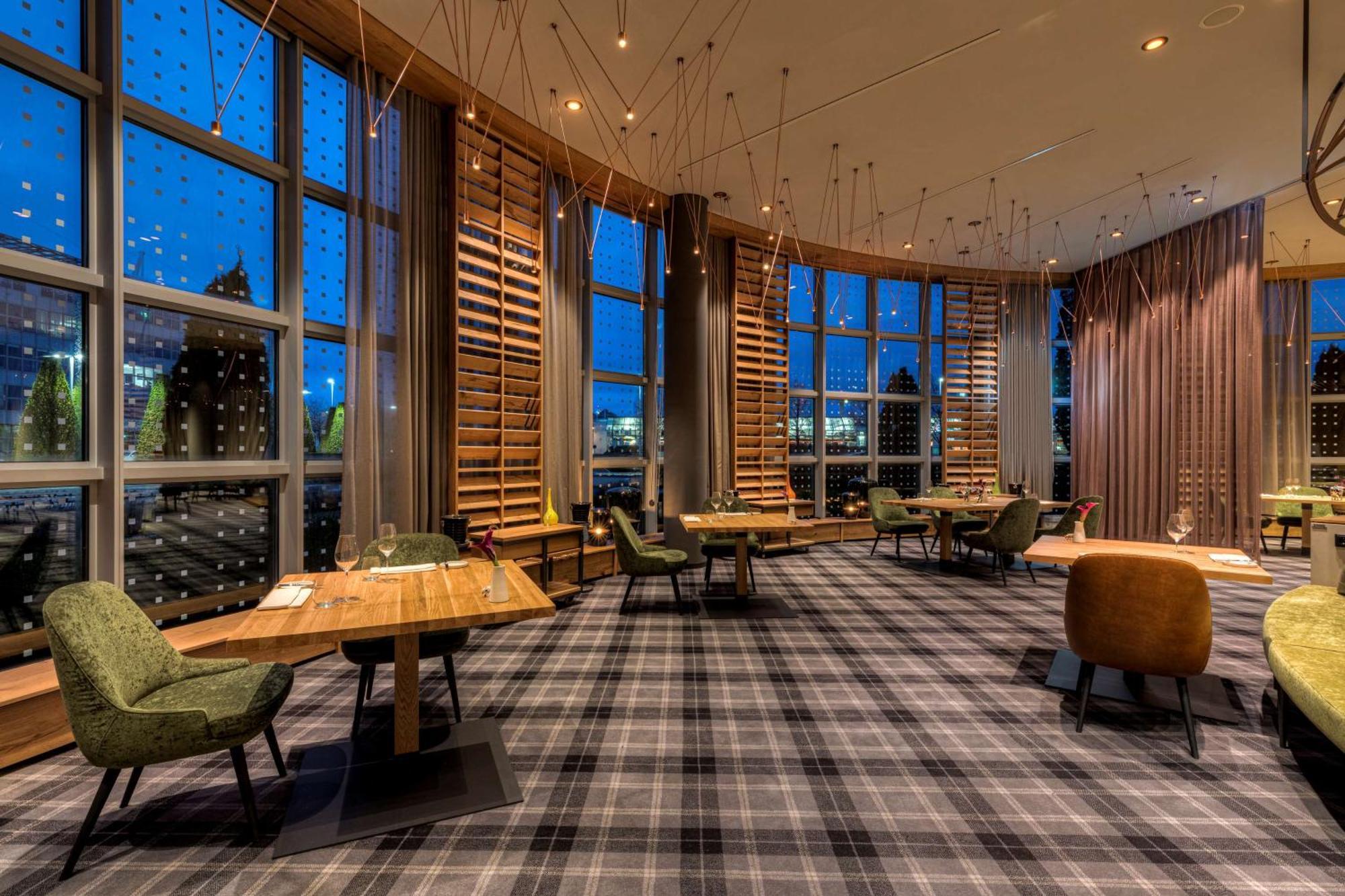 Hilton Munich Airport Hotel Schwaig bei Nürnberg Buitenkant foto