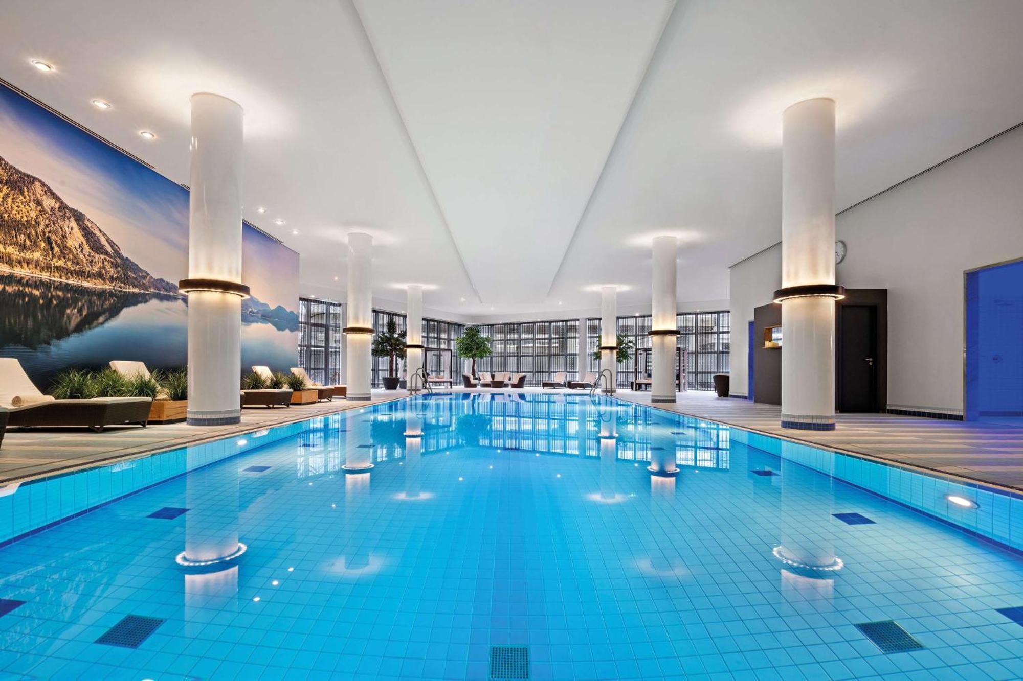 Hilton Munich Airport Hotel Schwaig bei Nürnberg Buitenkant foto