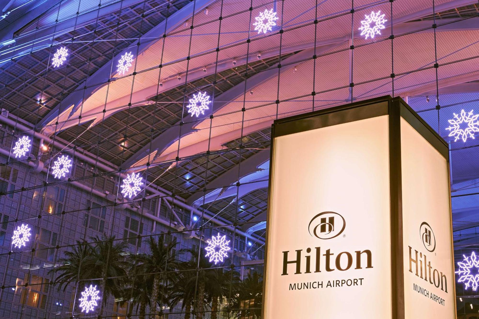 Hilton Munich Airport Hotel Schwaig bei Nürnberg Buitenkant foto